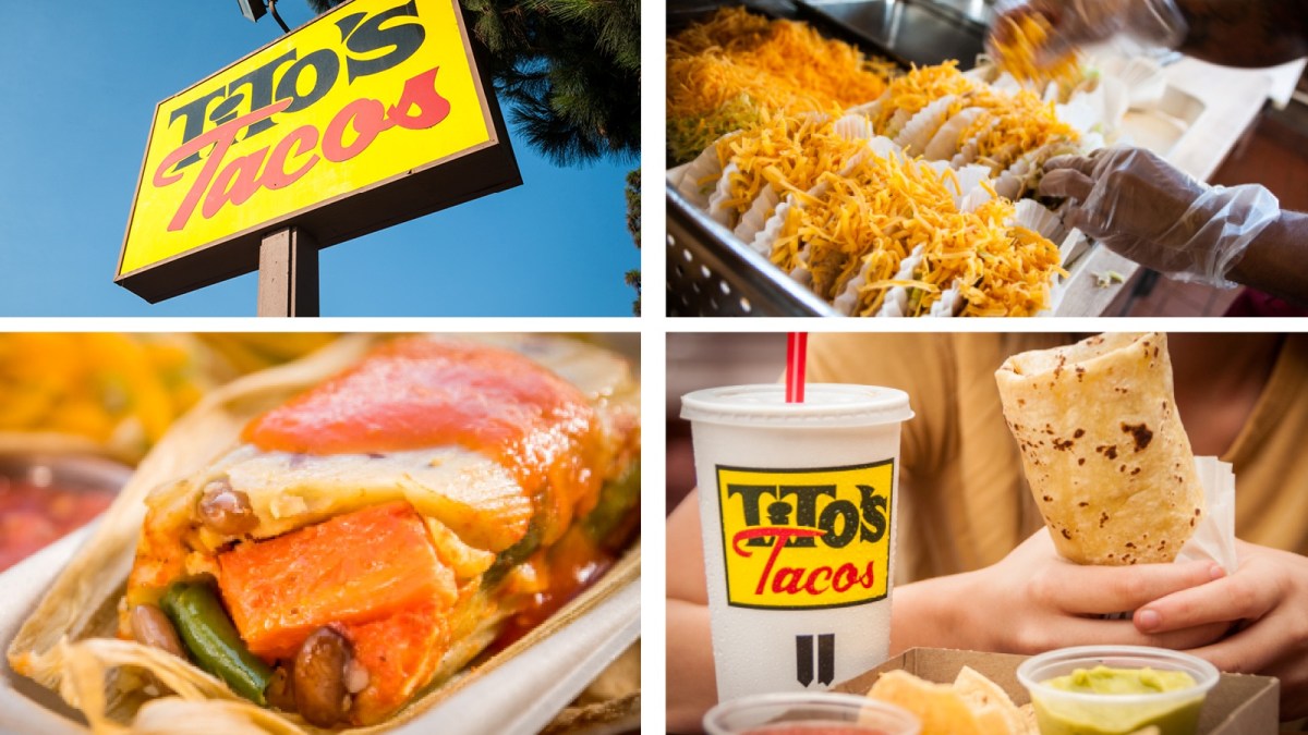 Have Tito’s Tacos Delivered, for the First Time Ever NBC Los Angeles
