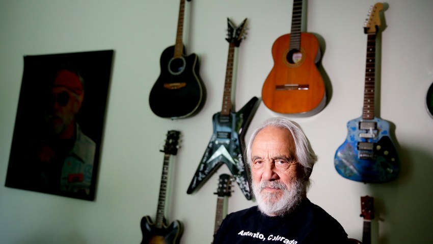 Tommy Chong At 80