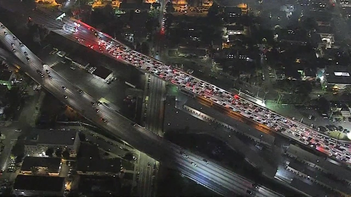 NB 101 Freeway Shut Down Near Highland Avenue After Fatal Crash – NBC ...