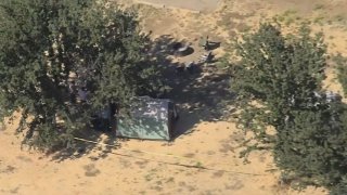 Tristan Beaudette Shot in Malibu Creek State Park