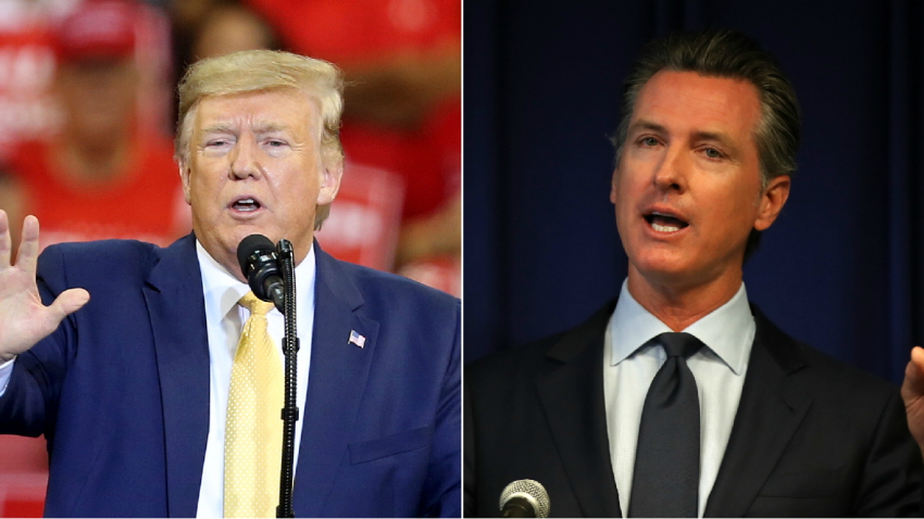 Trump-Newsom