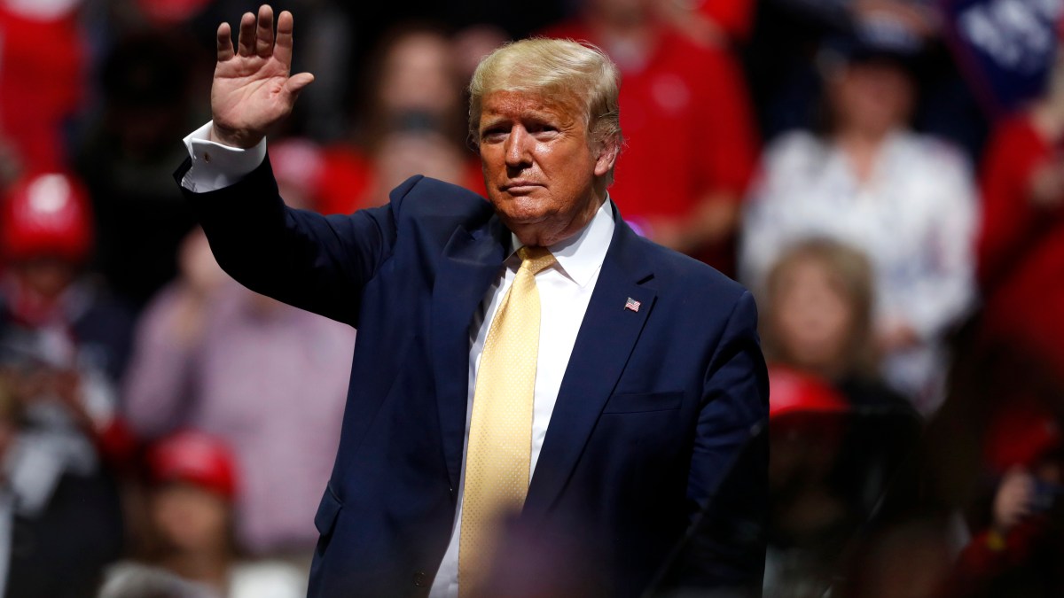 Labor Union Unveils $150M Campaign to Help Defeat Trump 1
