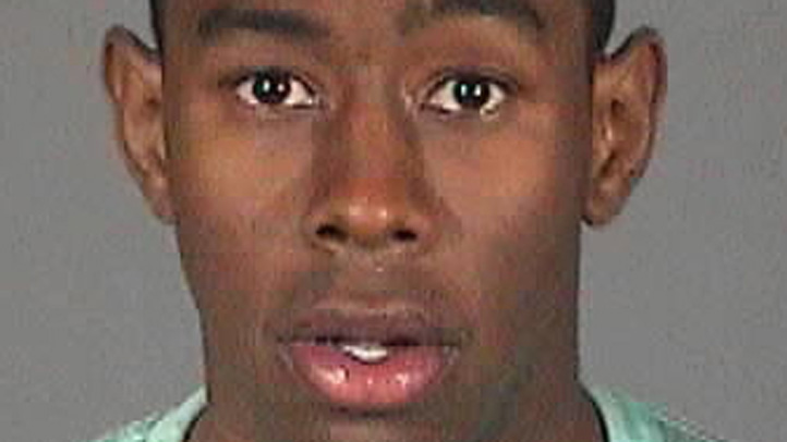 Rapper Vandalism Arrest