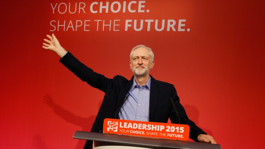 Britain New Labour Party Leader