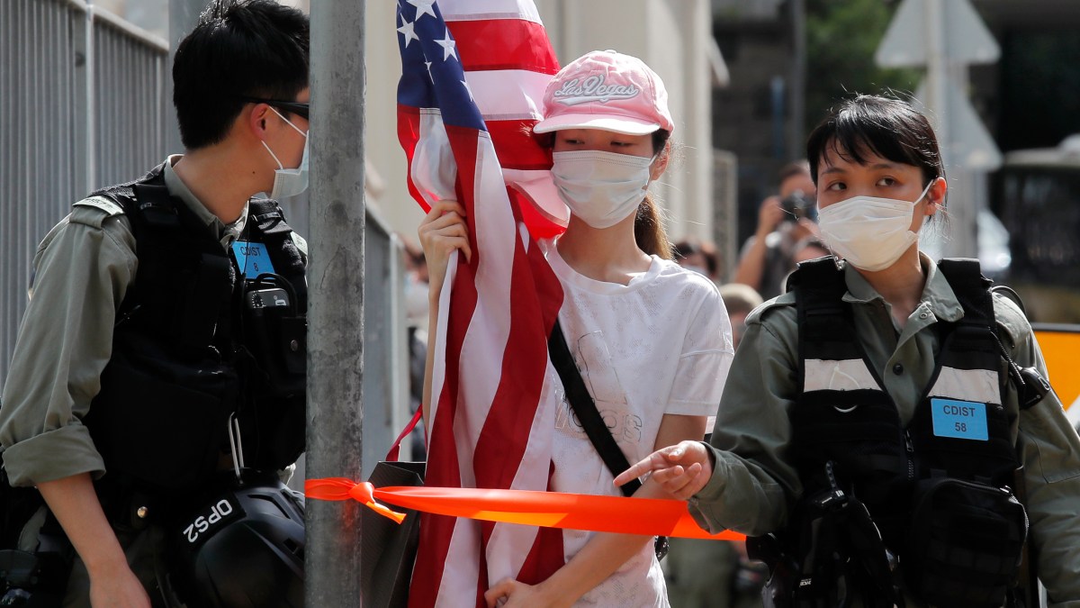Hong Kong Police Granted Sweeping Powers Under Security Law 1