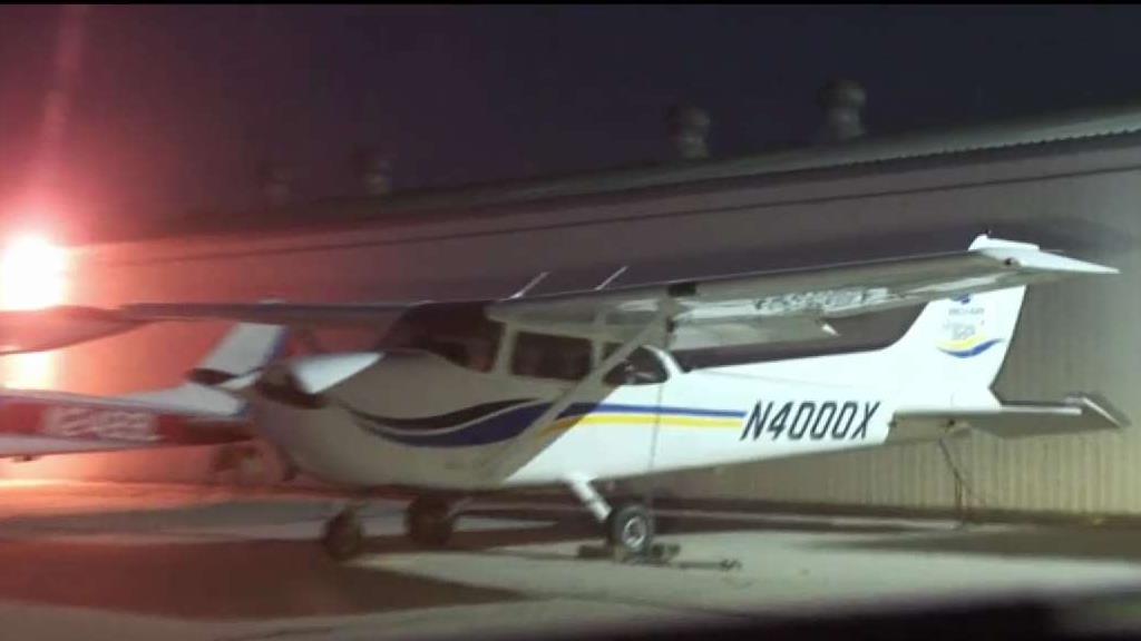 Unlicensed Pilot Arrested After Allegedly Crashing Stolen Plane – NBC