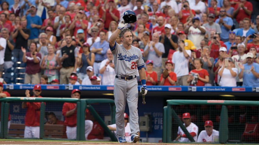 Utley Dominates Former Team