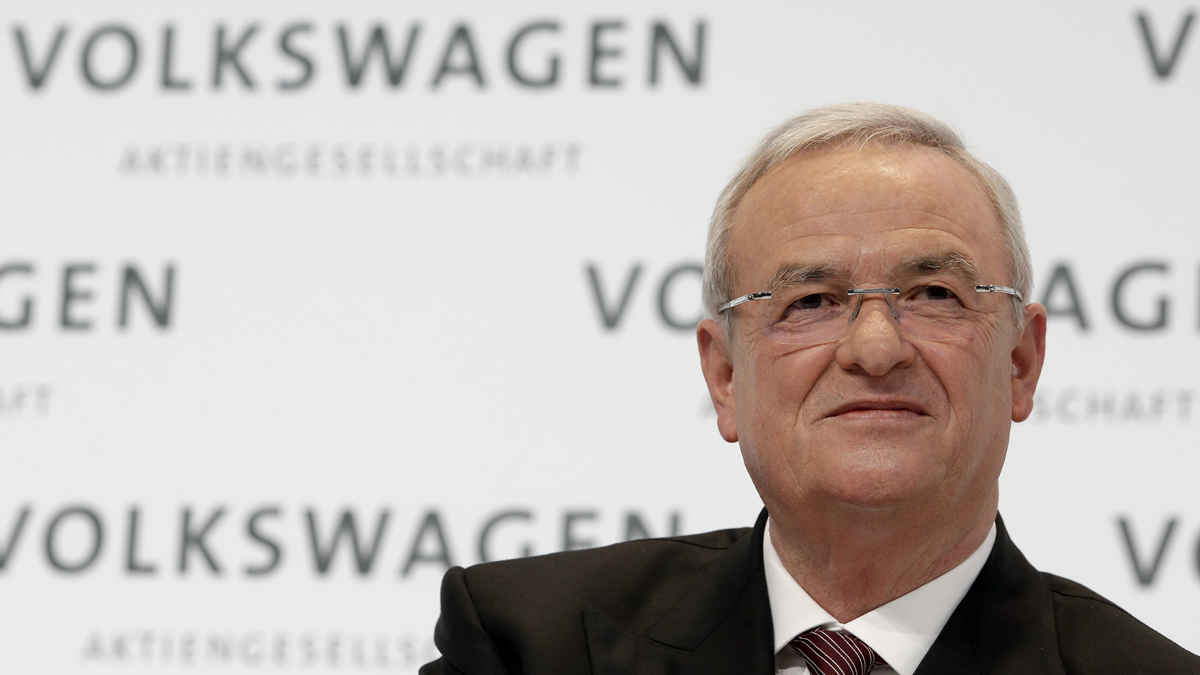 Volkswagen CEO Under Fire After Emissions Scandal and Stock Slide NBC Los Angeles