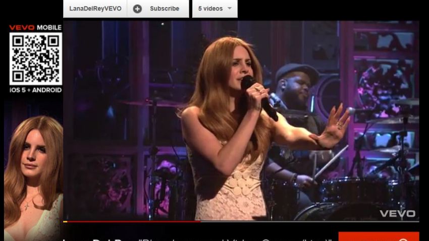 VevoLanaDelRey