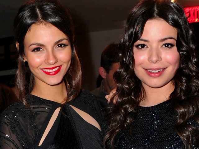 Victoria Justice Vs Miranda Cosgrove Tween Stars Face Off In Film