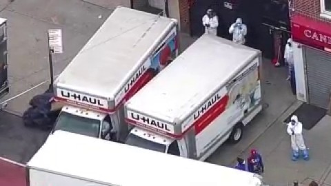 Dozens of Bodies Found in UHaul Trucks Outside Brooklyn Funeral Home