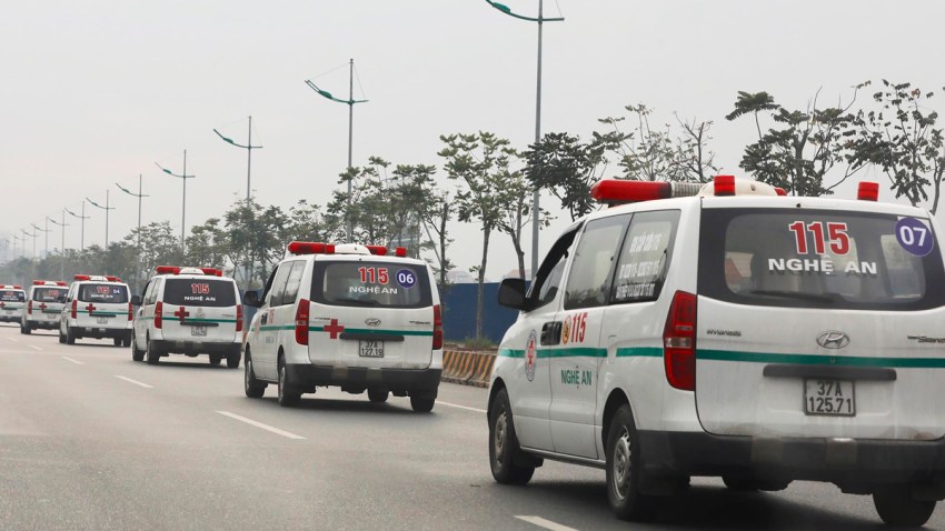 Vietnam Truck Bodies