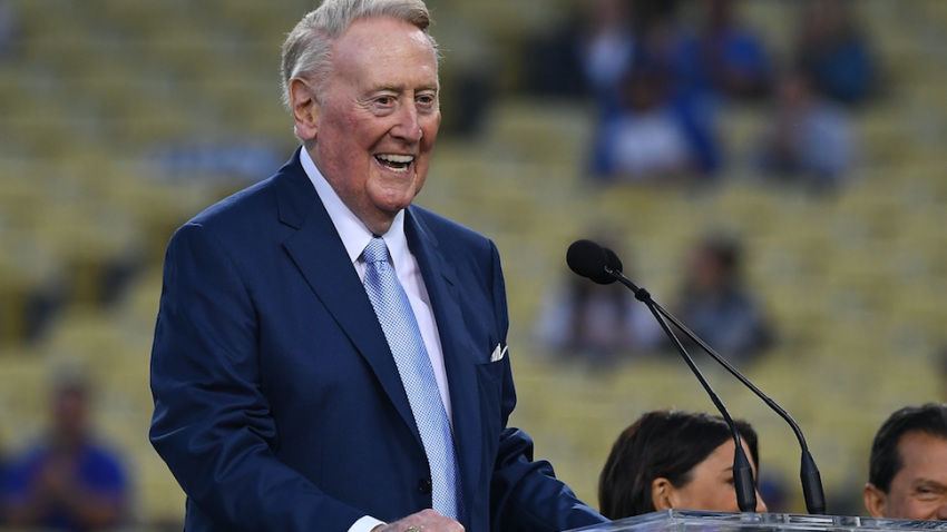 Vin Scully won't return