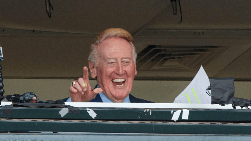Vin Scully's Last Game