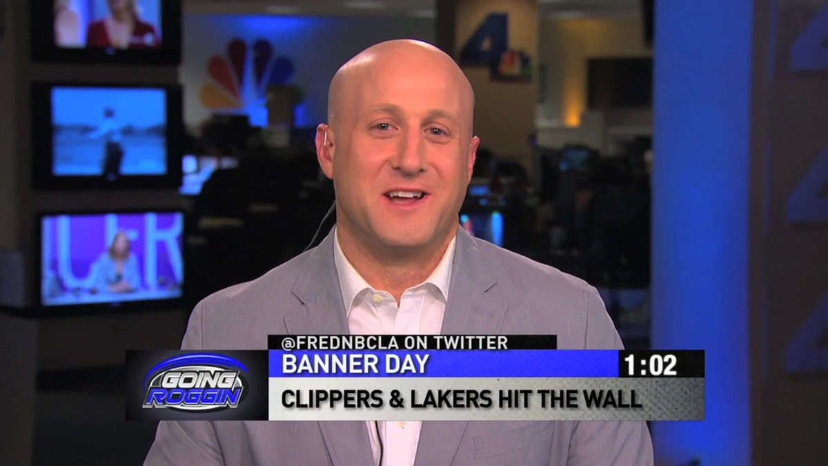 Banner Day Lakers Vs Clippers Nbc Los Angeles