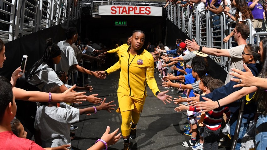 WNBA Riquna Williams Domestic Violence July 2019