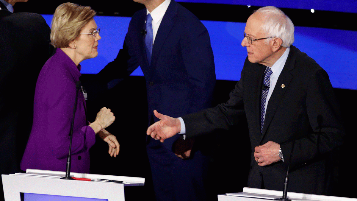 Can a Woman Win the Presidency? Clash Exposes Deeper Issue 1