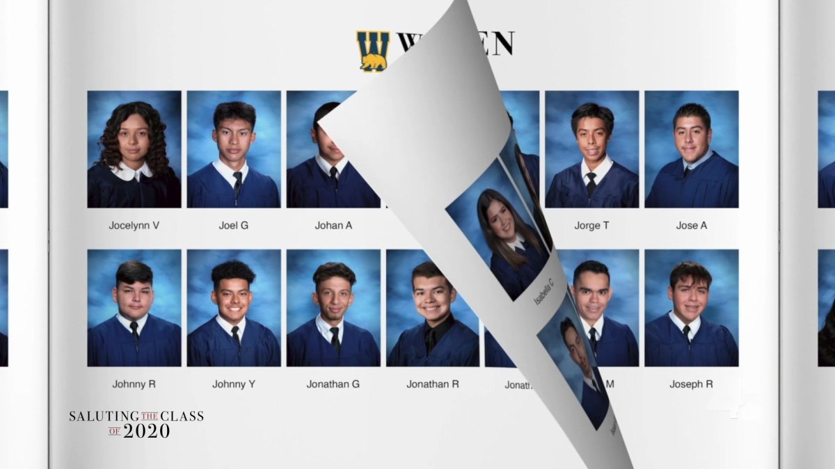 Saluting the Class of 2020 — Warren High School NBC Los Angeles