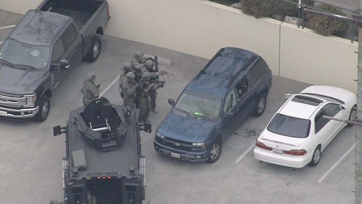 Gunman in Temple City Sheriff’s Station Shooting ID’d NBC Los Angeles