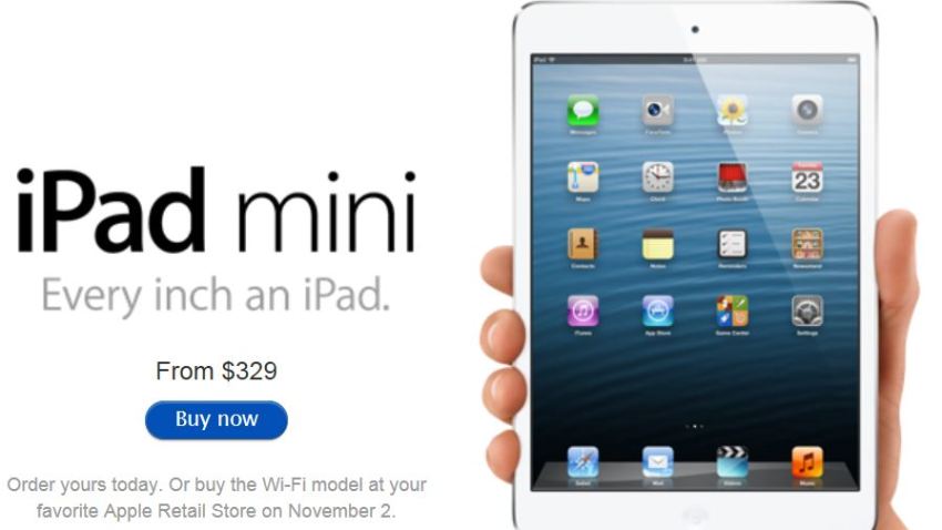 WhiteiPadMini