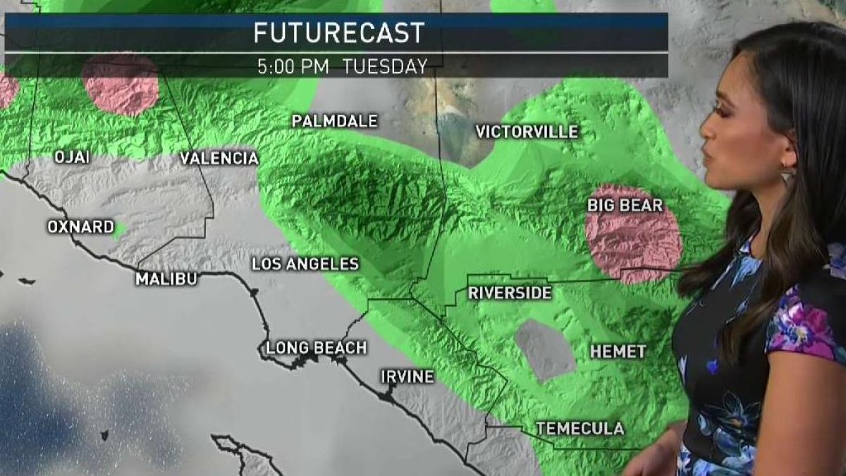 Winter Storm Moves Through SoCal – NBC Los Angeles