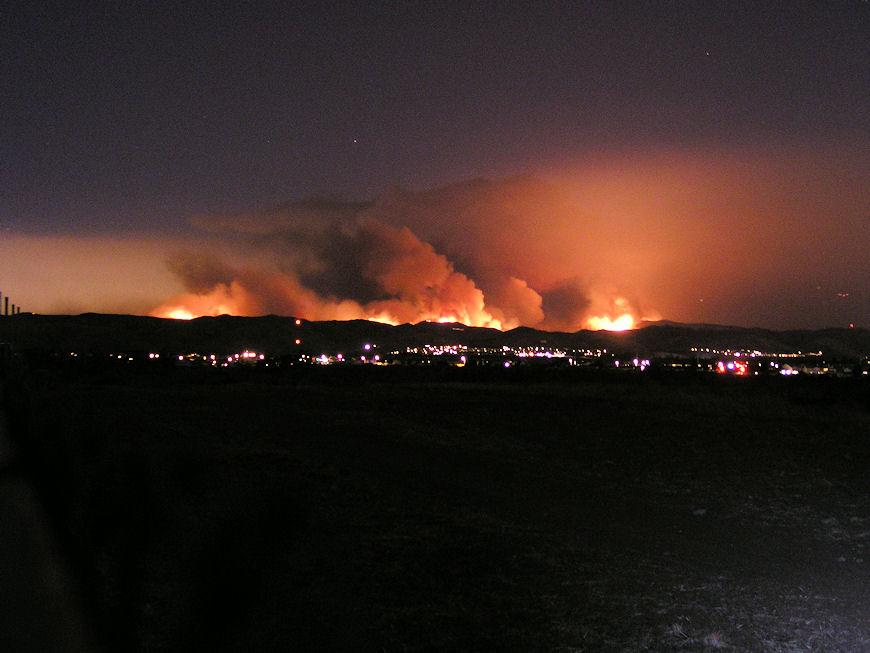 Cal Fire to Take Over Coverage for Norco NBC Los Angeles