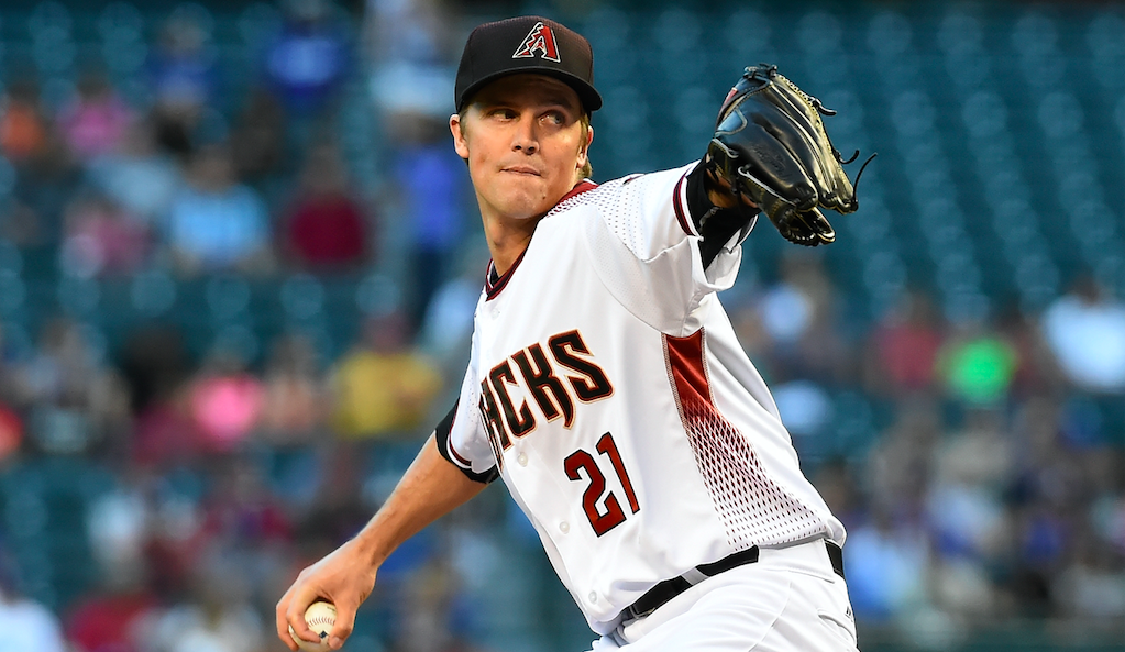 zack greinke dbacks jersey