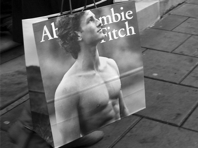 Abercrombie & Fitch - UK Flagship Store Opens