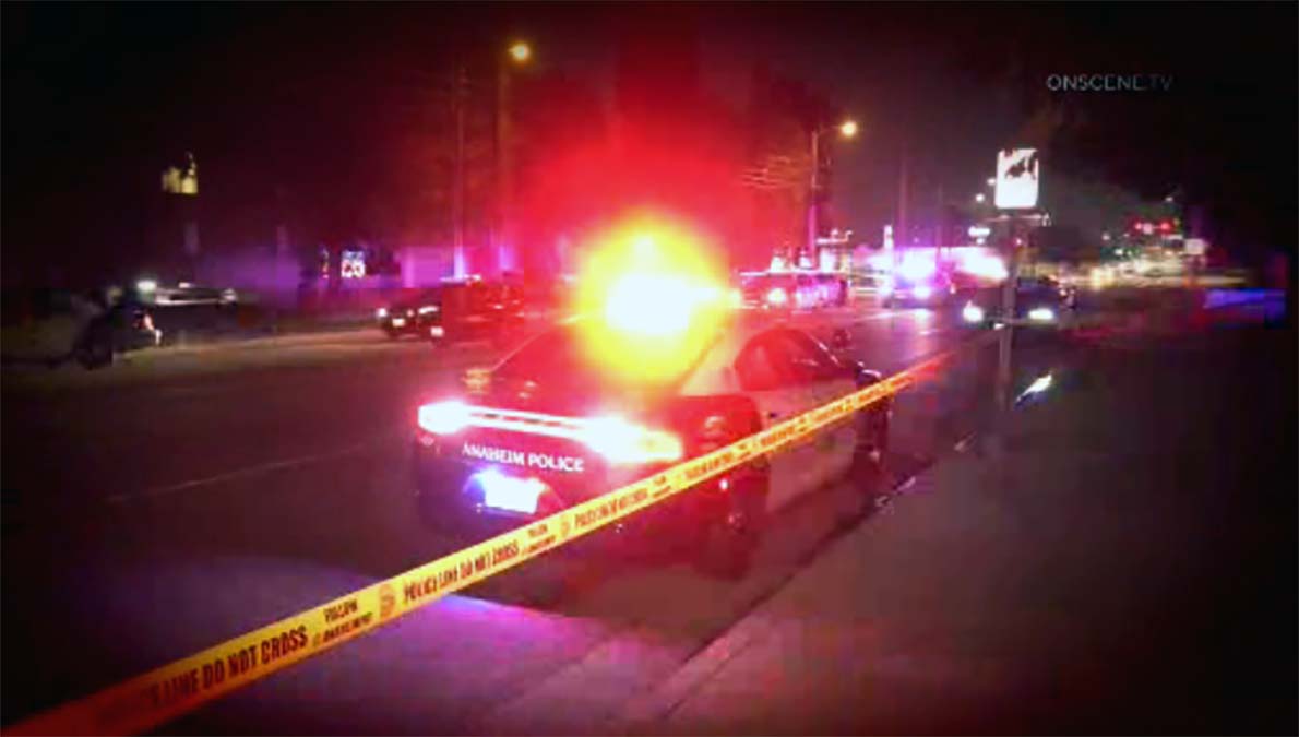 Man Killed in Police Shooting in Underground Parking Garage at Anaheim ...