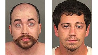 James McCall Anderson, 31, and Devin Daniel Lujan, 28, were both arrested in the summer of 2019 in the 74000 block of Scholar Lane in Palm Desert after deputies were tipped off to an allegation of child sexual abuse.