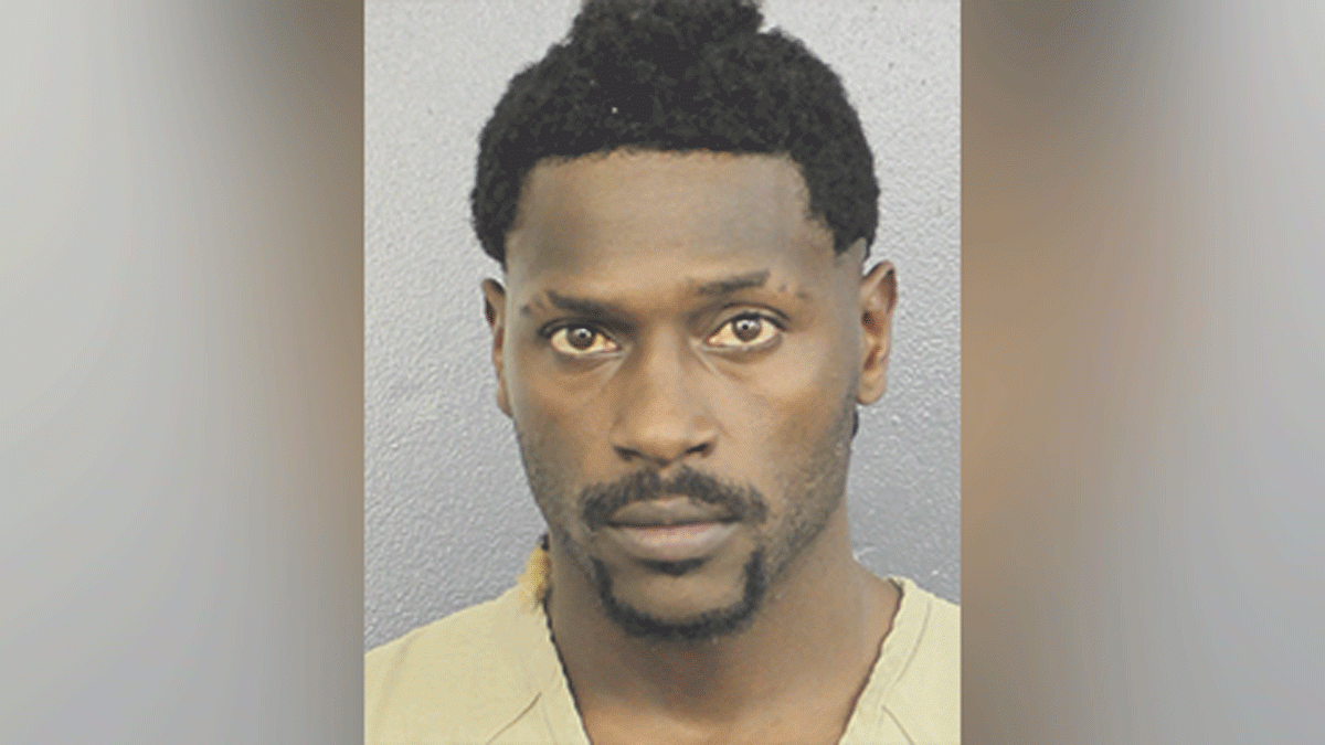 Former NFL Star Antonio Brown Leaves Jail After Posting ...