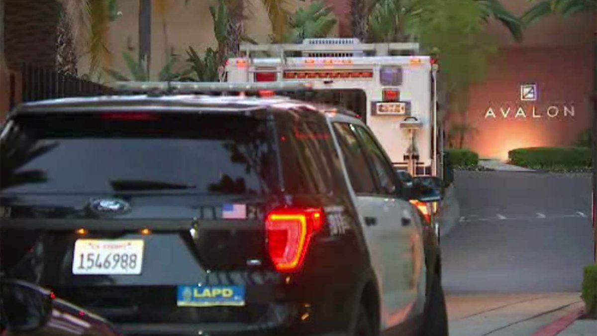 Man Mysteriously Shot and Killed Outside Woodland Hills Apartment – NBC ...