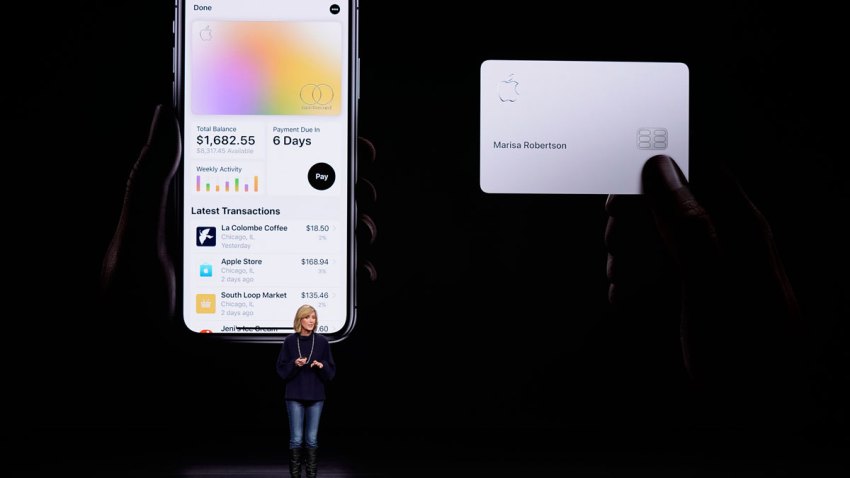 Apple Credit Card