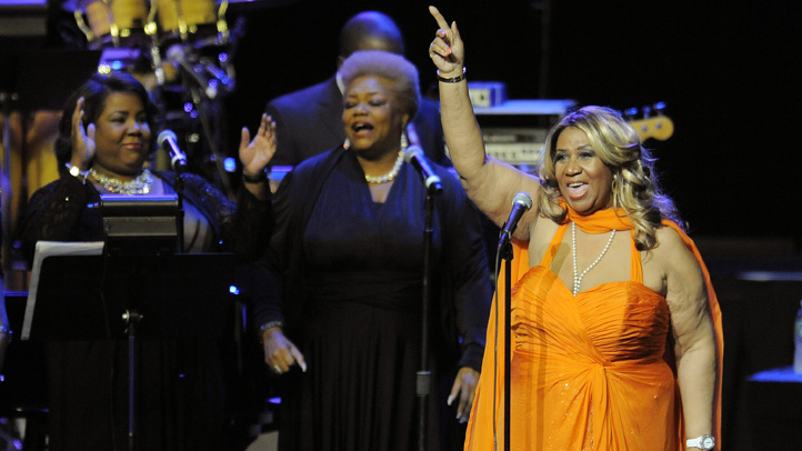 Aretha Franklin in Concert