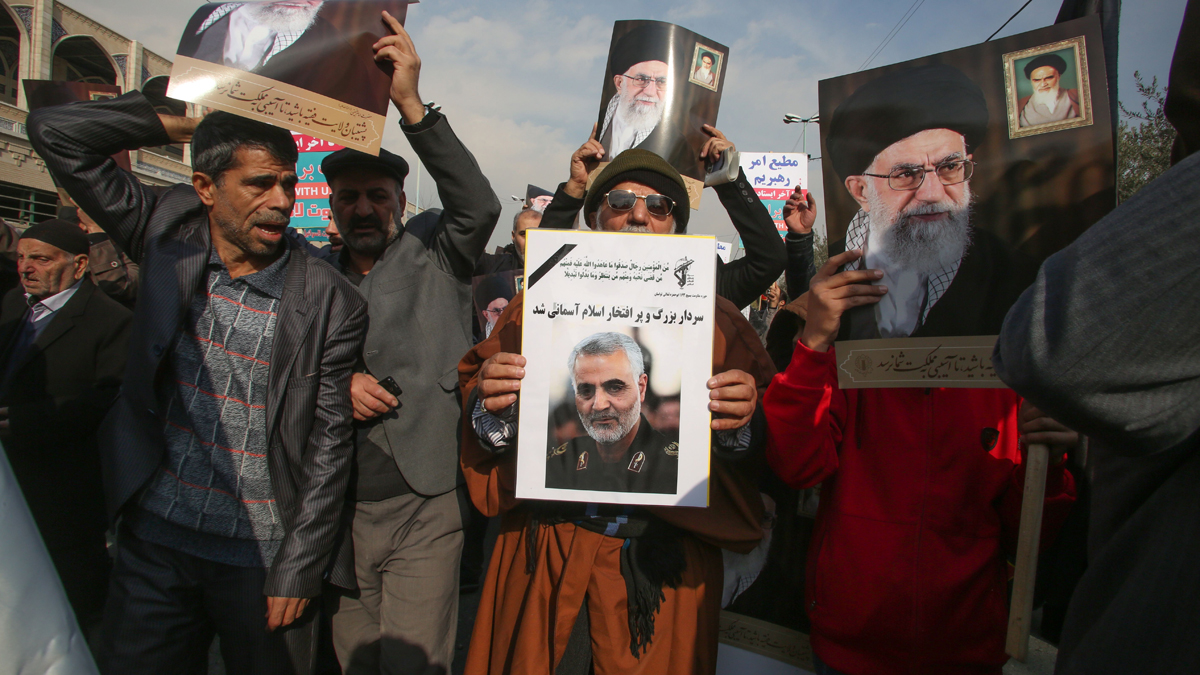 Iranian Cyberattacks Feared After Killing of Top General 1