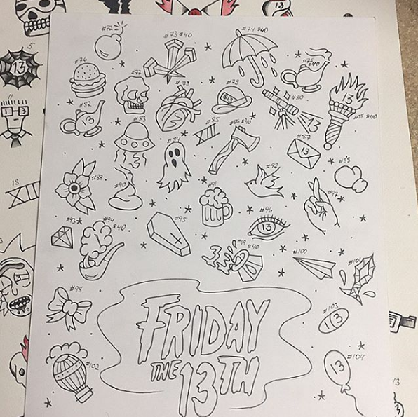Friday the 13th LA Tattoo Shops Offering Discounted Ink NBC Los Angeles
