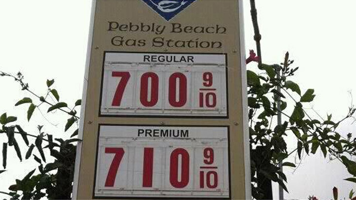 Think Your Gas Is Pricey Try 7 Per Gallon Nbc Los Angeles