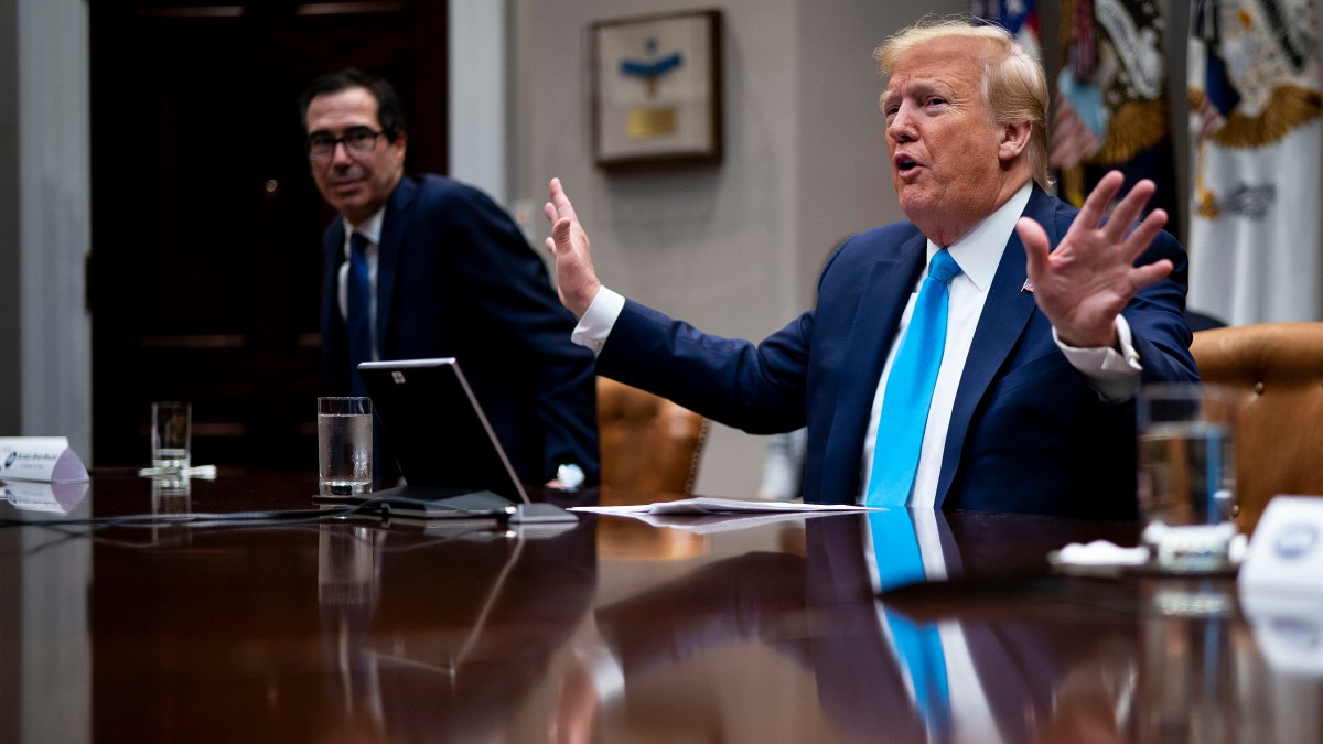 Trump Advisers Cite Need to Stop ‘Permanent’ Economic Toll 1