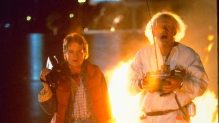 Behind the Scenes of Back to the Future II's Epic Shoot