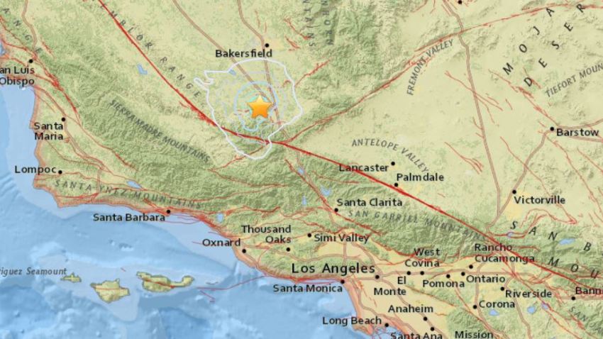 3.6M Earthquake Reported Near Bakersfield – NBC Los Angeles