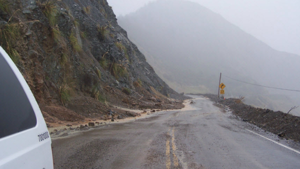 California Landslides – NBC Los Angeles