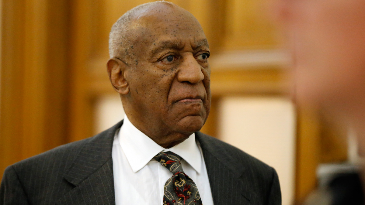 Bill Cosby's Lawyers Say He Registered as 'Legally Blind ...