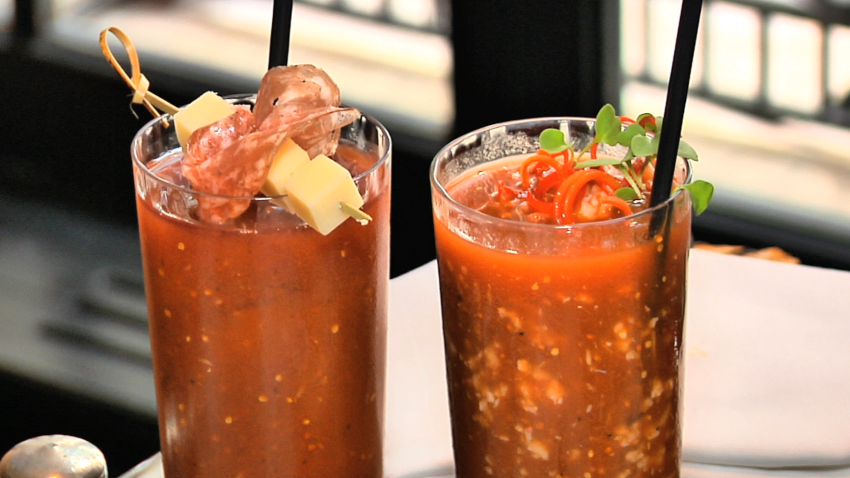 bloody mary brunch