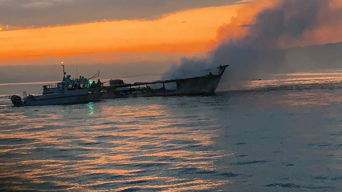 34 victims in conception dive boat tragedy died from