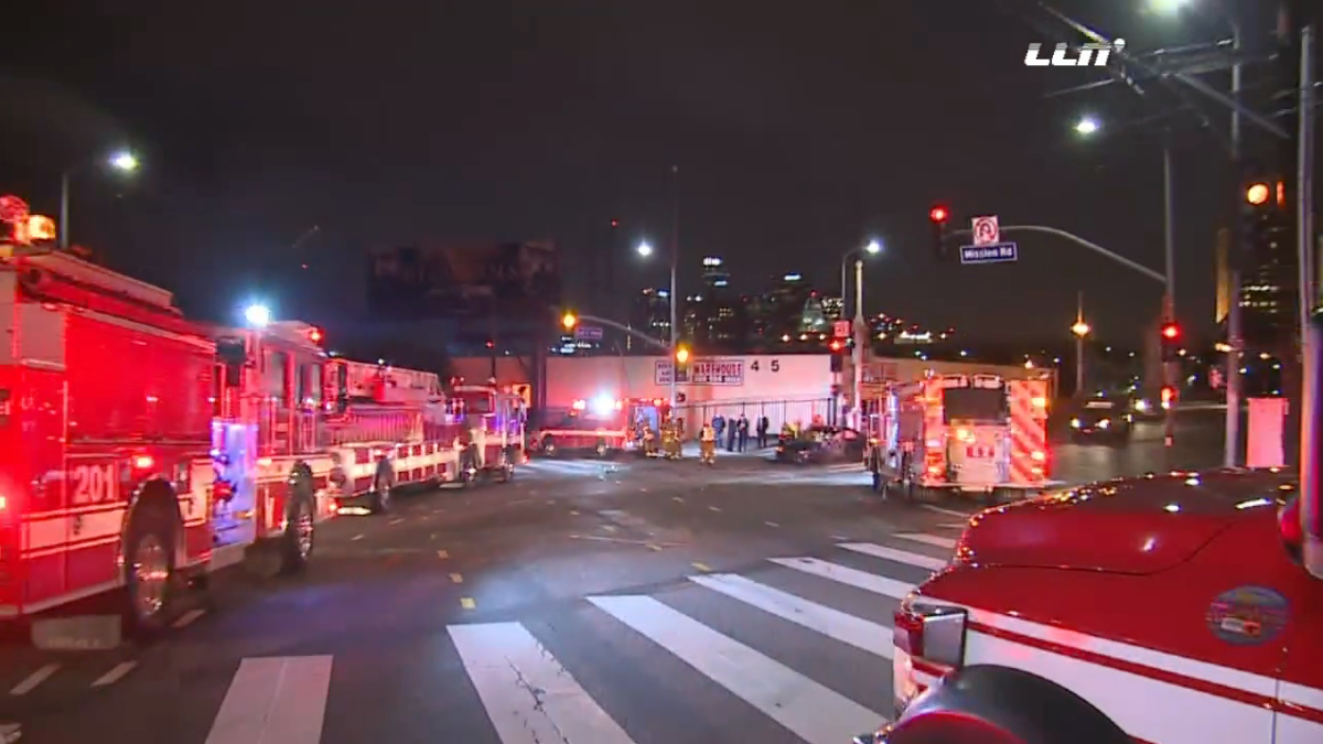 One Killed, Three Critically Injured in Boyle Heights Car Crash NBC Los Angeles