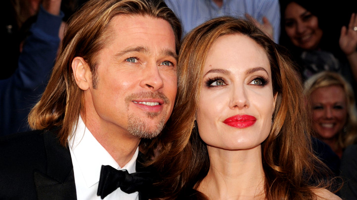 Brad Pitt and Angelina Jolie