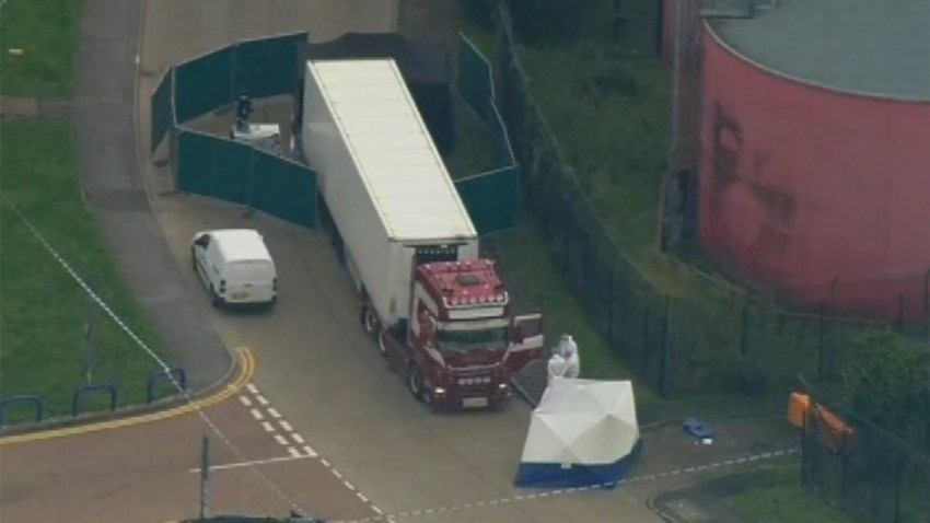 Britain Truck Bodies Found