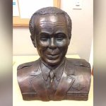 bronze-bust