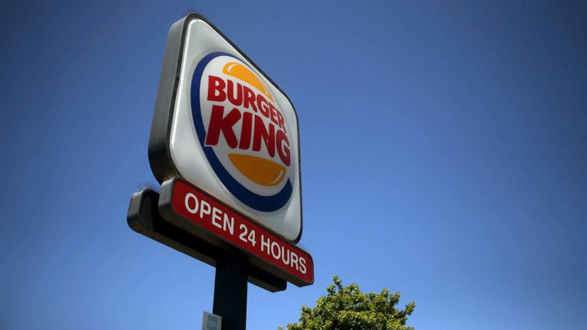 burger king sign getty