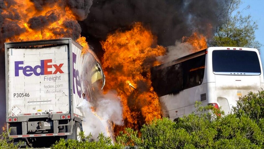 California Bus Crash